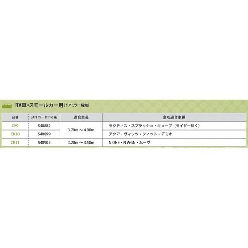 CK10 自動車用ボディーカバー チョットカケルクン 1個 アラデン 【通販 