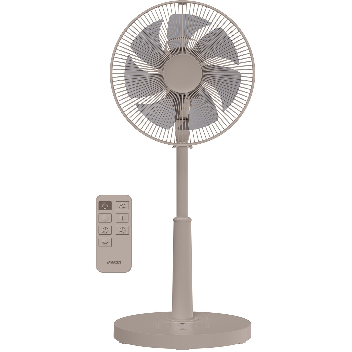 YLX-DJD30E(GR) 扇風機 DCモーター フルリモコン 静音 YAMAZEN(山善 YLX-DJD30E(GR) 扇風機 DCモーター フルリモコン 静音 YAMAZEN(山善