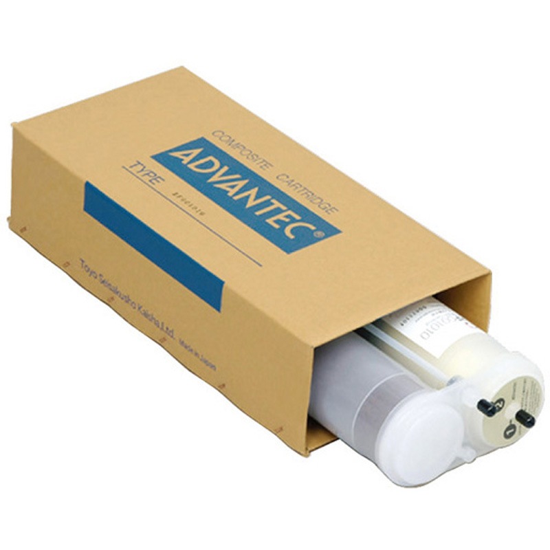 RF001010 RFU400・600シリーズ用複合カートリッジ 未洗浄品 1個 ADVANTEC 【通販モノタロウ】