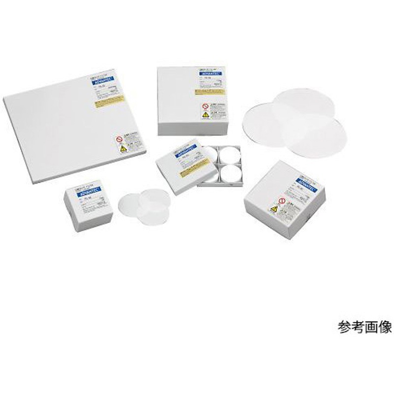 36651010 ガラス濾紙 PG-45 100枚入 ADVANTEC 径10mm