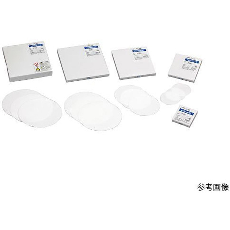 38601026 PTFE濾紙 PF-060シリーズ 1箱(20枚) ADVANTEC 【通販モノタロウ】