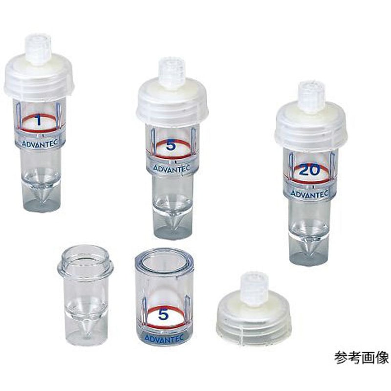 39651005 UFディスポ 24個入 1箱(24個) ADVANTEC 【通販モノタロウ】