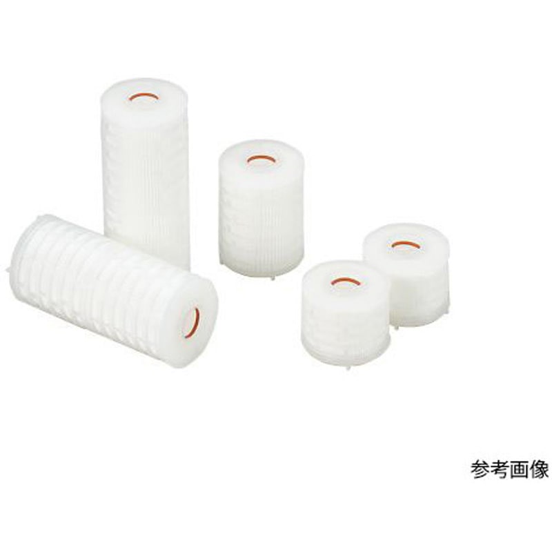 40121171 コンパクトカートリッジフィルター MCG-1シリーズ 1個 ADVANTEC 【通販モノタロウ】