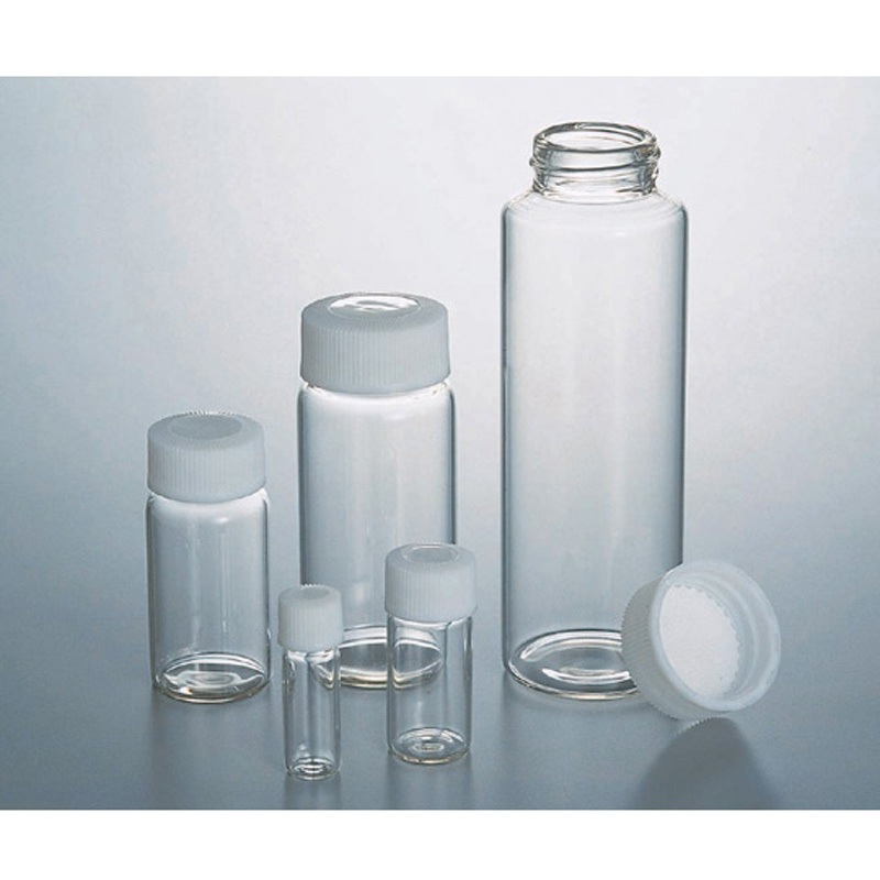 No.02 スクリュー管 瓶 マルエム[理化学・容器] 2mL