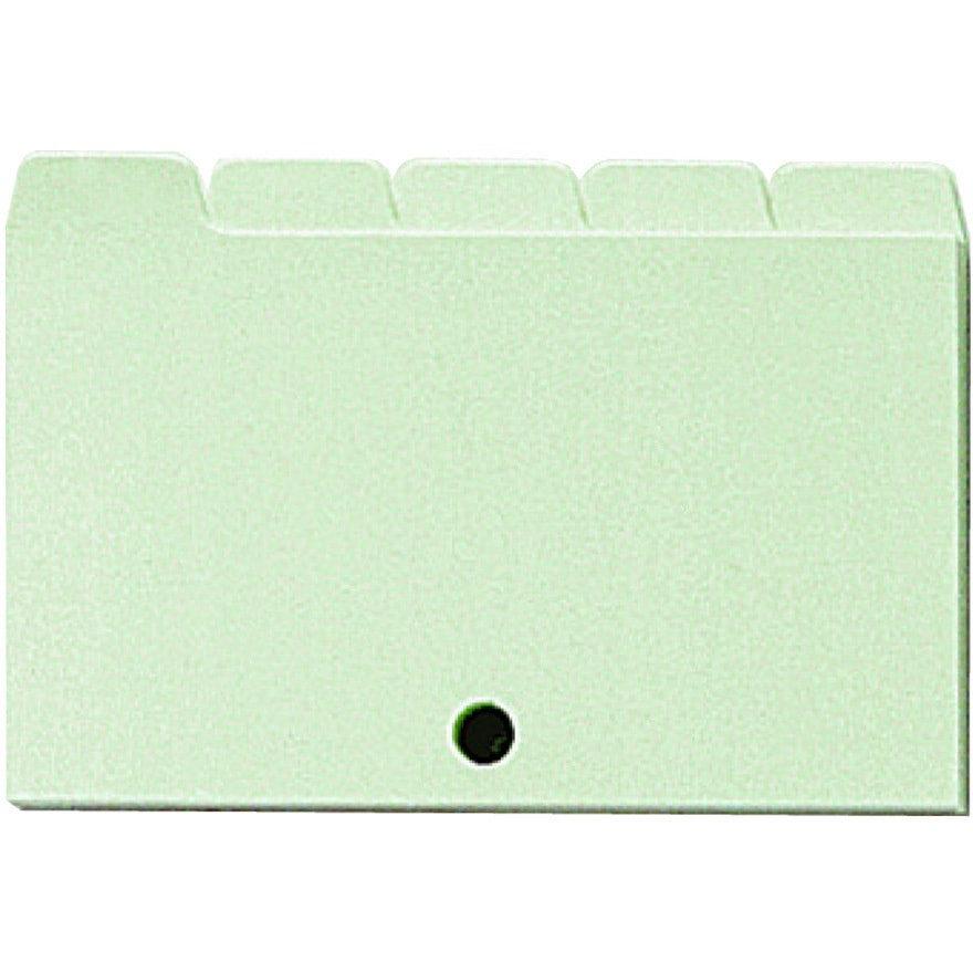 C-530-BL 情報カード用見出しカード5×3サイズ コレクト 1冊(25枚) C