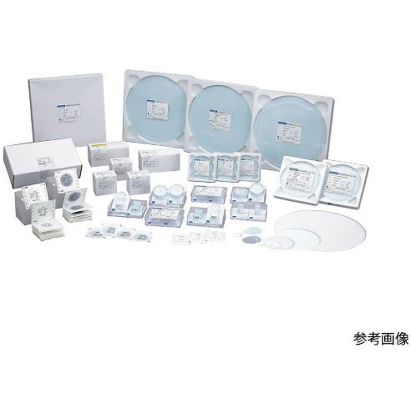 10040003 メンブレンフィルター A045シリーズ 1箱(100枚) ADVANTEC 【通販モノタロウ】