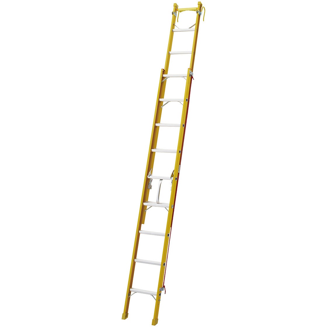 LGF2-51 FRP2連はしご 長谷川工業 縮長3.29m 全長5.11m  LGF2-51