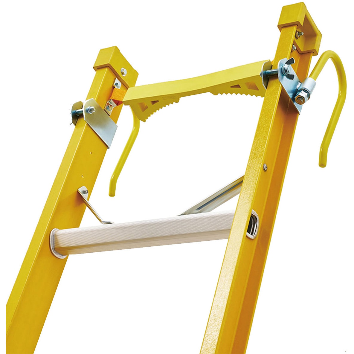 LGF2-75 FRP2連はしご LGF2 長谷川工業 縮長4.58m 全長7.51m - 【通販