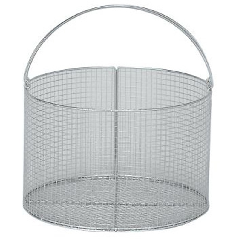 ST001160 滅菌かご STシリーズ ADVANTEC Φ338mm高さ220mm  ST001160