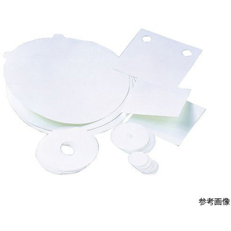 03351055 濾紙 No.60 100枚入 ADVANTEC 保留粒子径25μm厚さ0.56mm