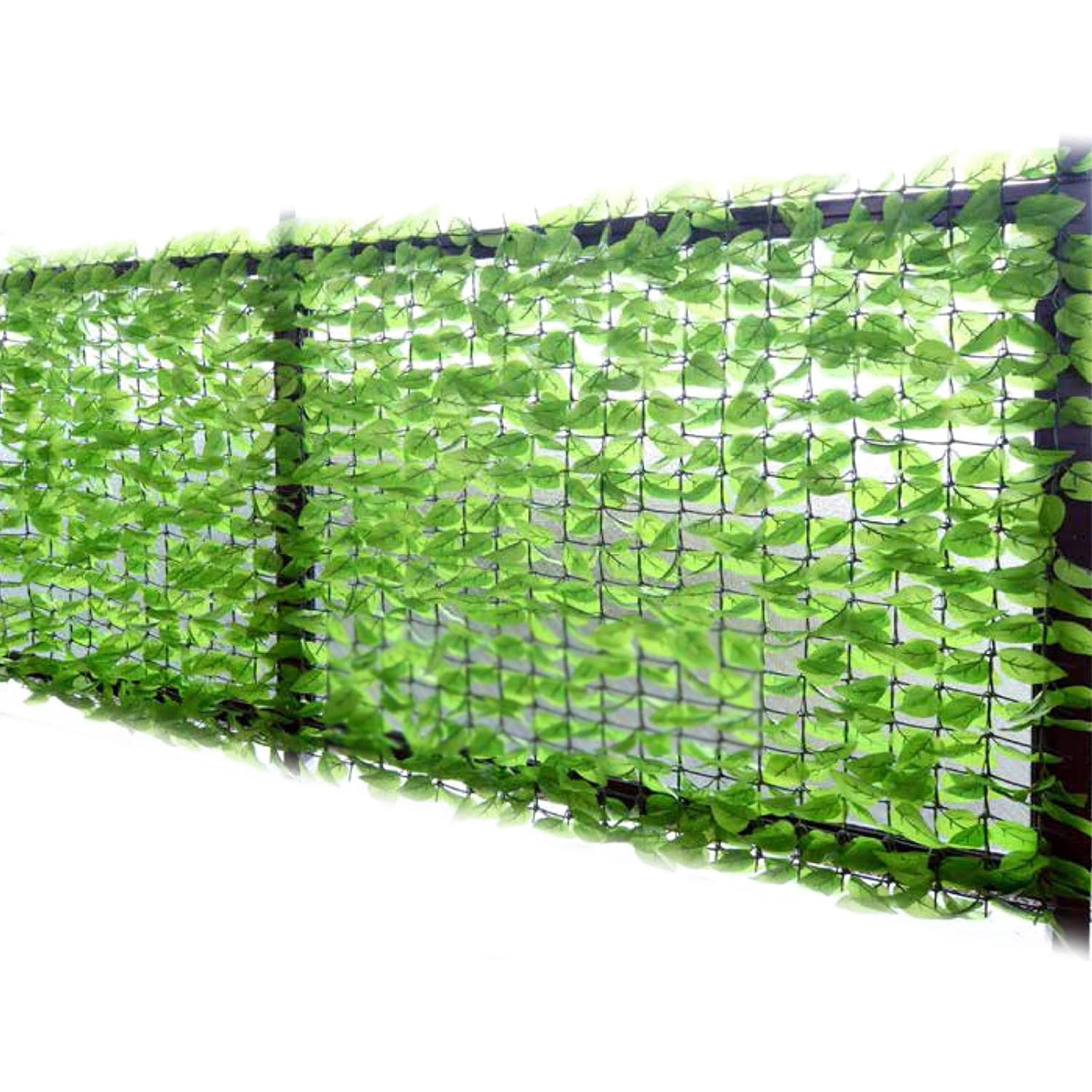 LLH-11C(LG)×6 リーフラティス 約100×100cm 1セット(6個) YAMAZEN(山善) 【通販モノタロウ】