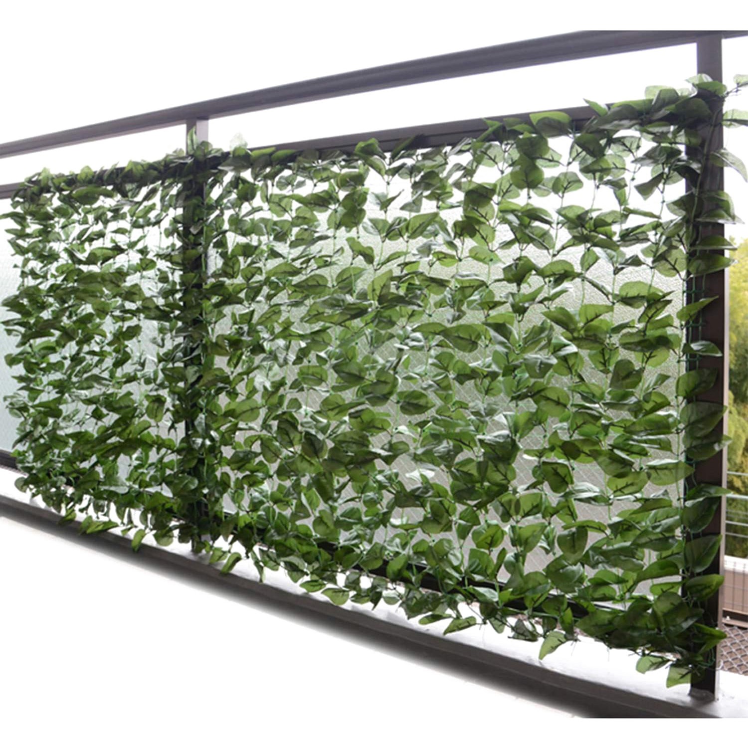 LLH-11C(FG)××6 リーフラティス 約100×100cm 1セット(6個) YAMAZEN(山善) 【通販モノタロウ】