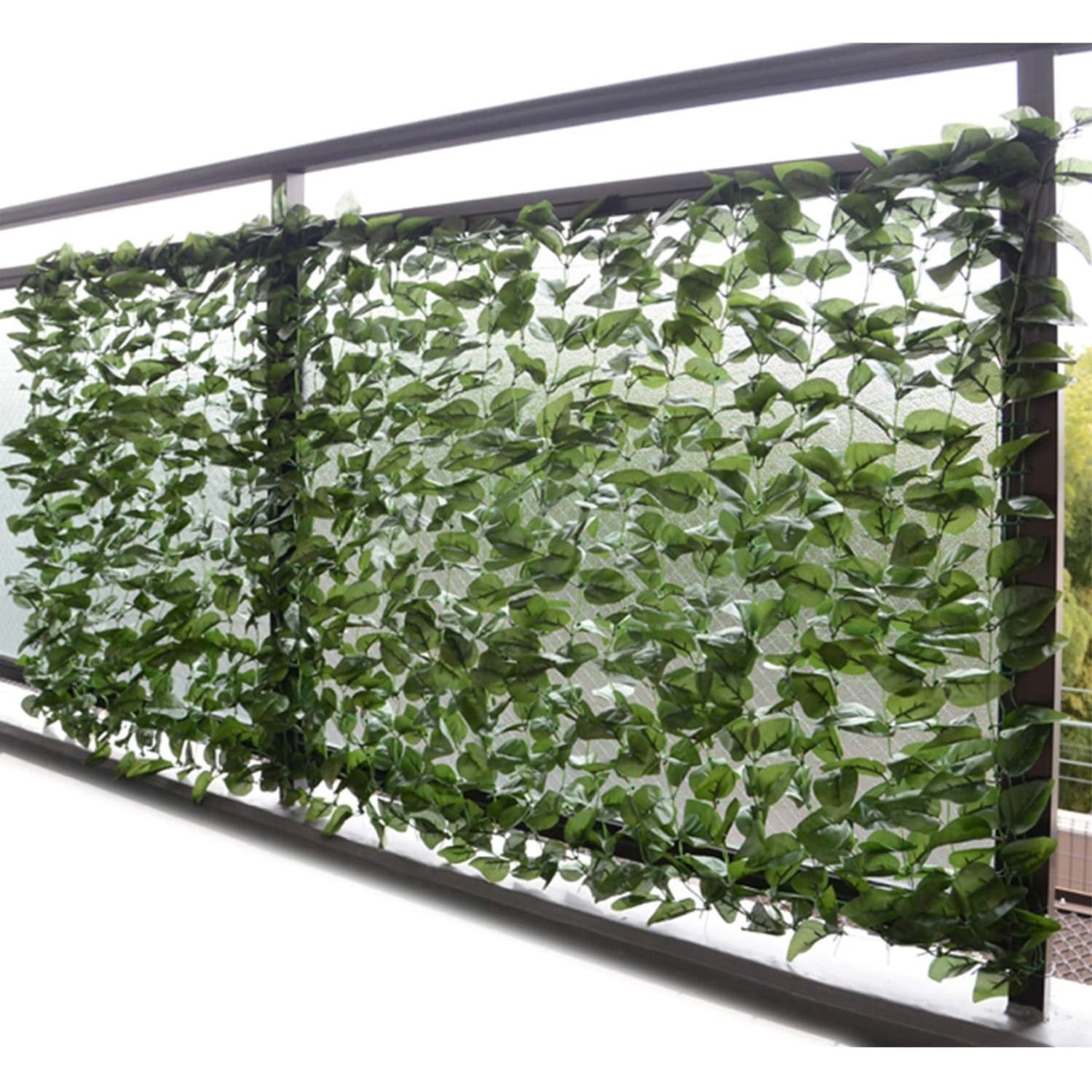 LLH-11C(FG)××6 リーフラティス 約100×100cm 1セット(6個) YAMAZEN
