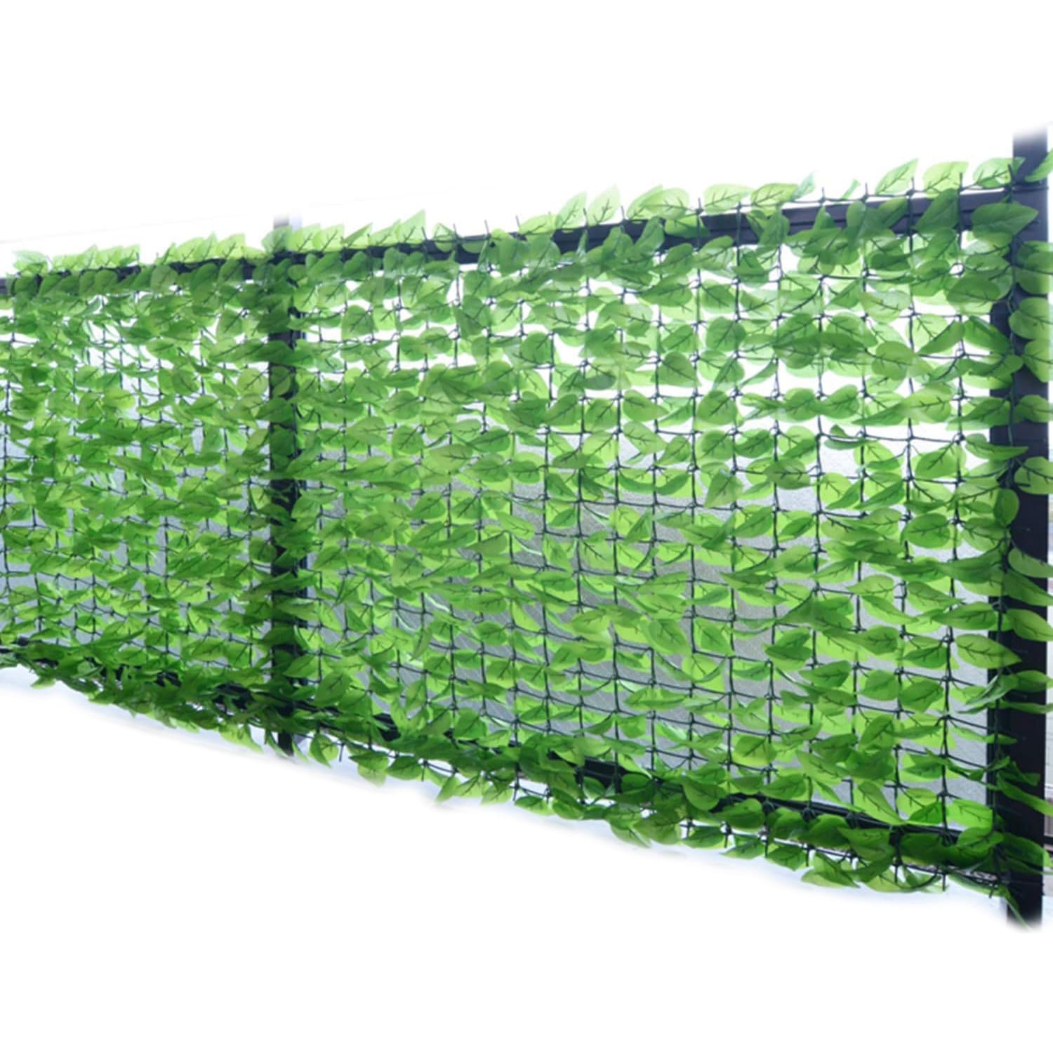 LLS-12C(LG)×2 リーフラティス 約100×200cm 1セット(2個) YAMAZEN(山善) 【通販モノタロウ】