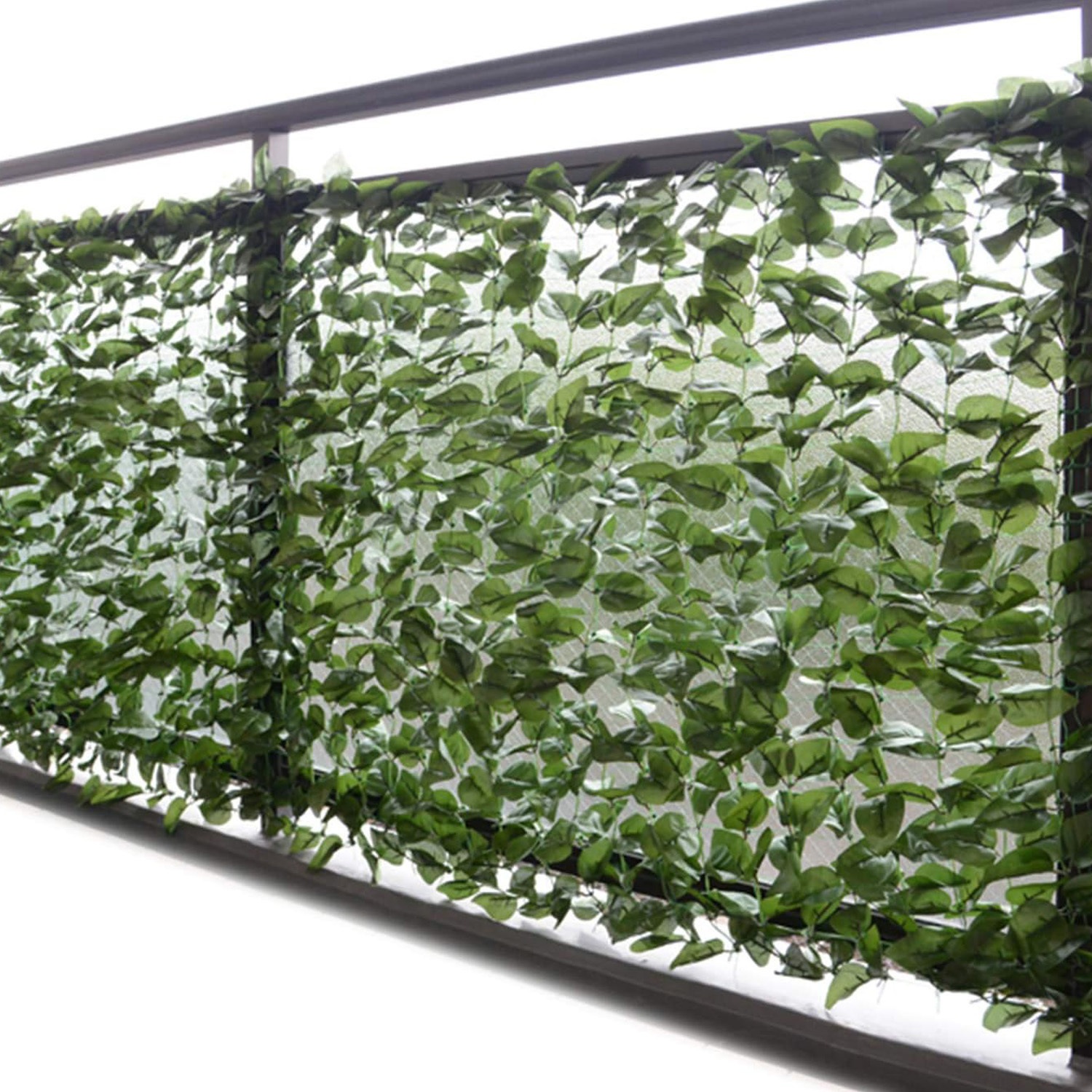 LLH-12C(FG)××6 リーフラティス 約100×200cm 1セット(6個) YAMAZEN(山善) 【通販モノタロウ】
