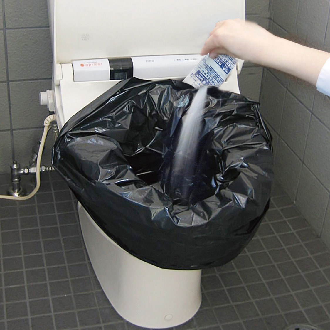 50GBI-6V 非常時トイレセット ベンリー袋G 防臭袋プラス ケンユー 50