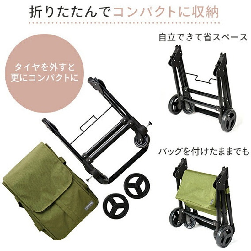 楽天市場】ショッピングカート cocoro オープン フロント 前押し