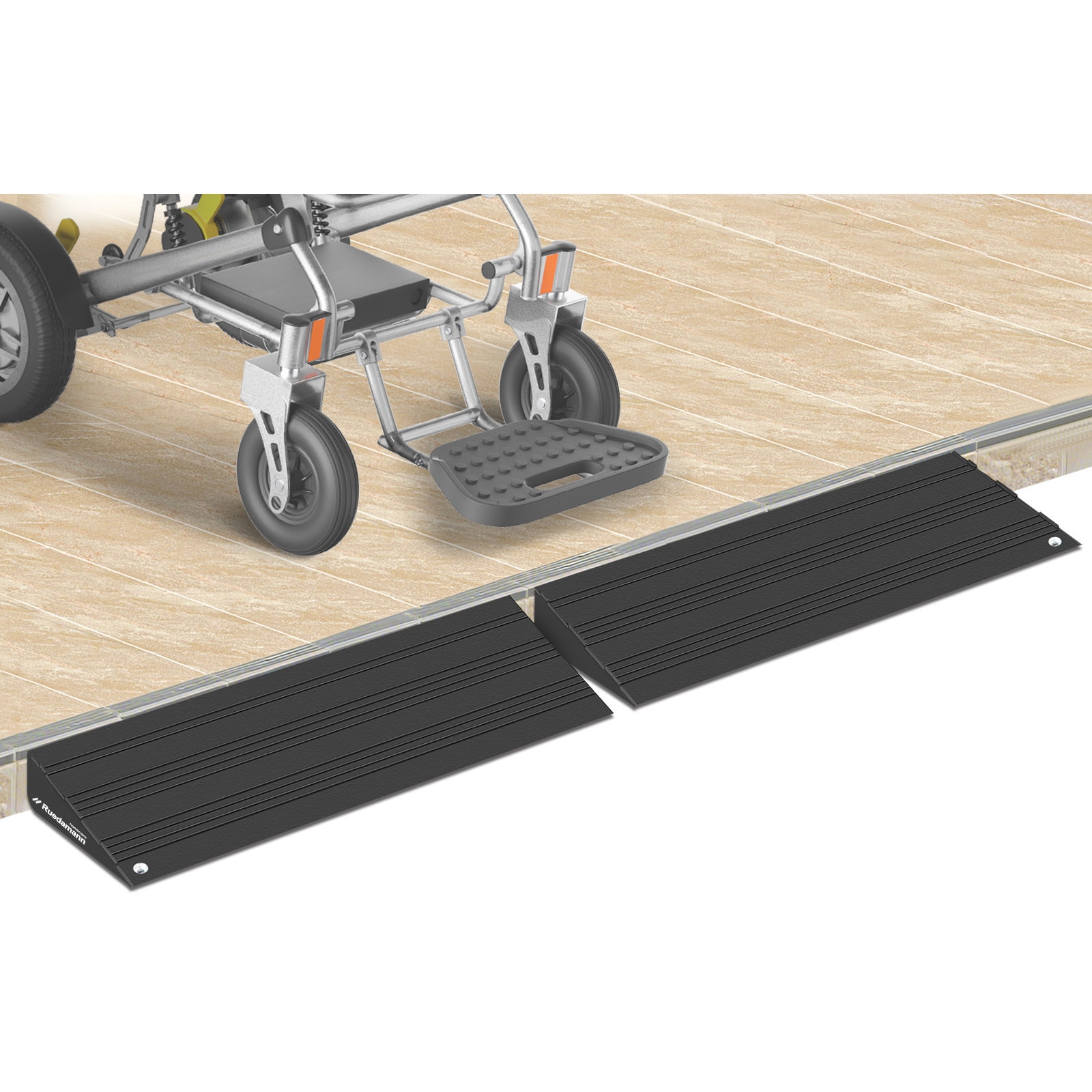 DUNSLOPE Lite 段差解消スロープ Amazon.co.jp: ダンロップホームプロダクツ 車いす用可搬形スロープ