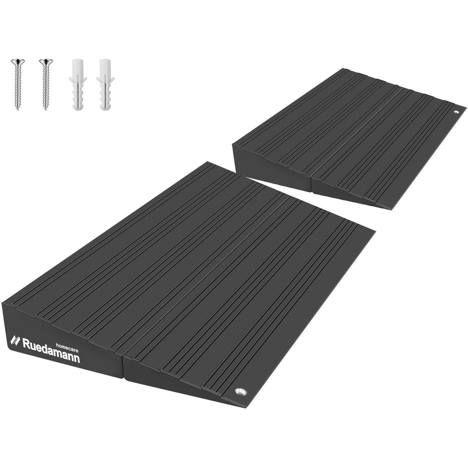 TR602H-50N 段差解消スロープ2段調整 Ruedamann 奥行き25.5cm幅80cm高さ5cm  TR602H-50N 7,738円