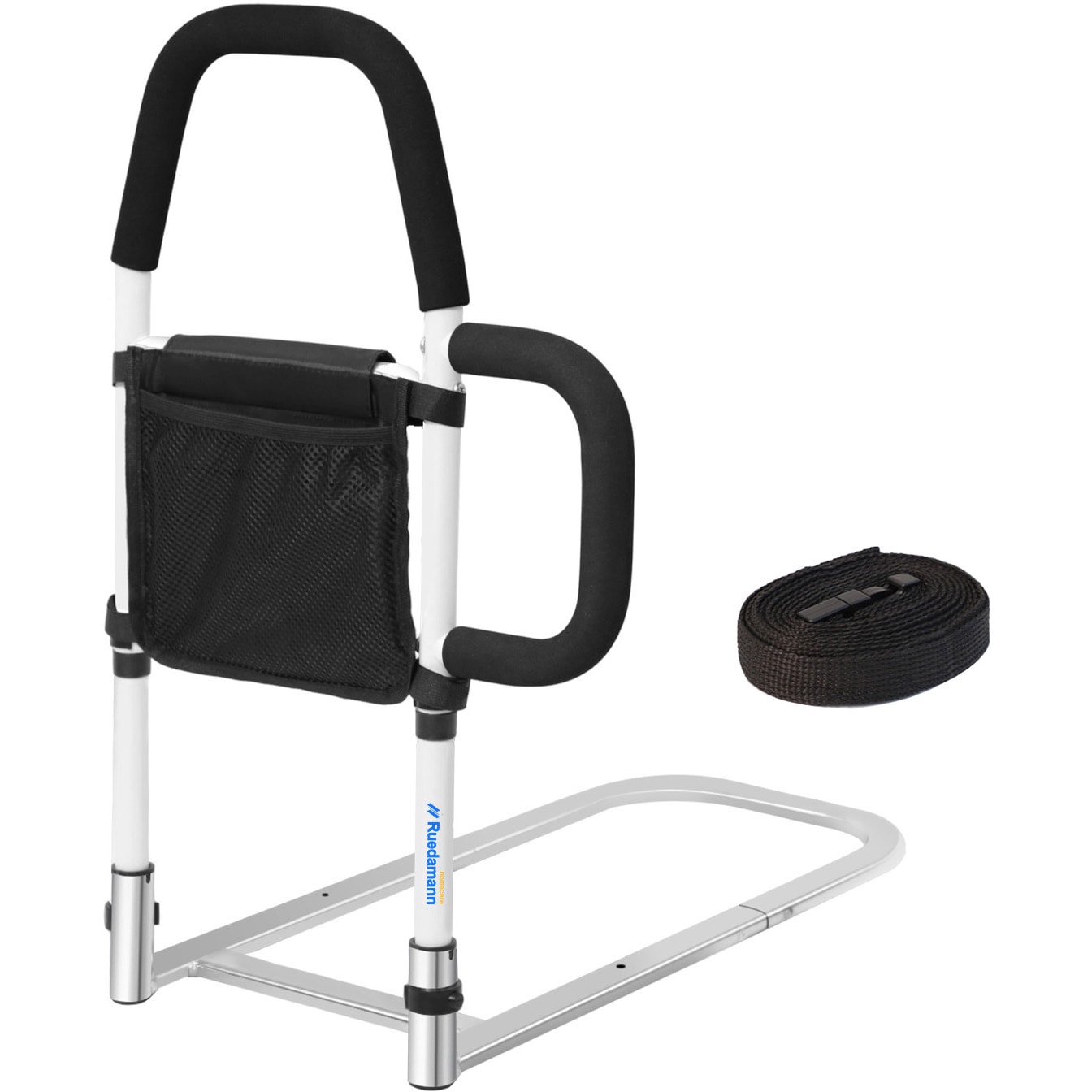 MDBR21WH 起き上がり補助具 ベッド手すり 介護 Ruedamann 奥行き61cm幅27cm高さ65cm  MDBR21WH