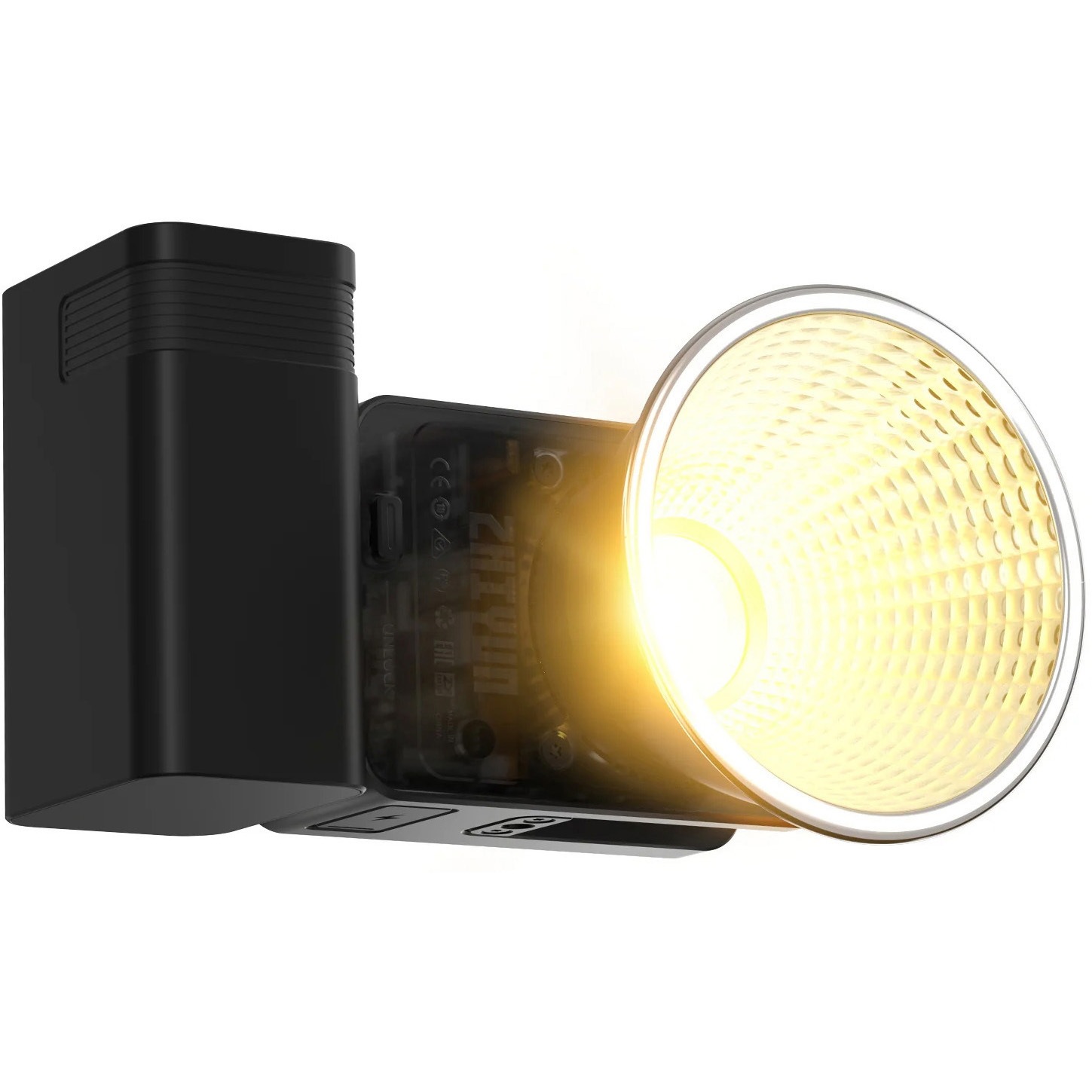 X60 COMBO 超小型 60WシネマティックCOBライト MOLUS X60  COB Light 1個 ZHIYUN 【通販モノタロウ】