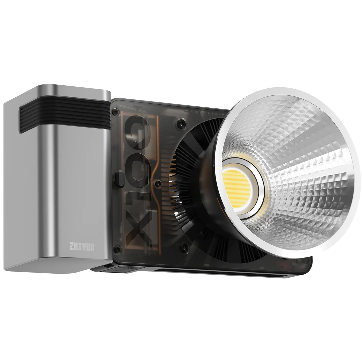 X100 COMBO バイカラー100WポケットCOBライト 1個 ZHIYUN 【通販モノタロウ】