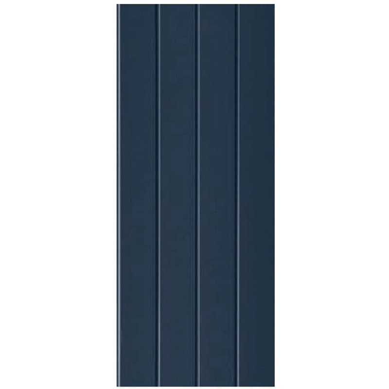 MP4B5PF1 金属サイディングはる一番 クワトロスパンH (不燃・準不燃材料認定) KMEW(ケイミュー) Pネイビーブルー色 長さ3030mm 1セット(2枚) MP4B5PF1