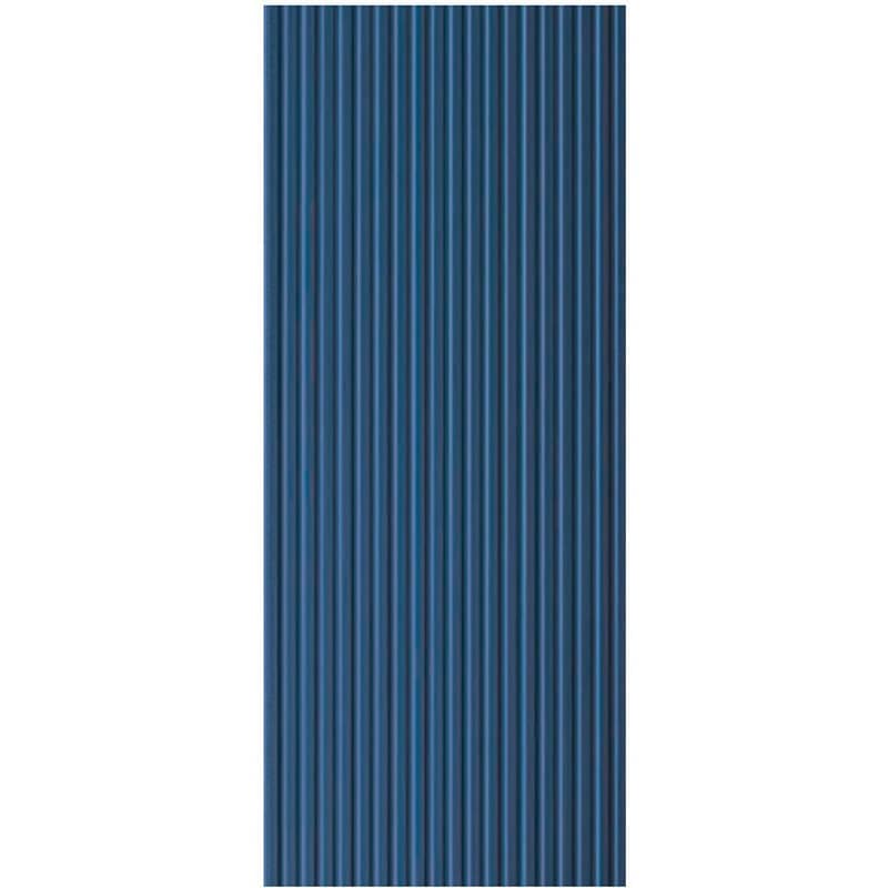 MF4B1BX1 金属サイディングはる一番 ナロースパンH (不燃・準不燃材料認定) KMEW(ケイミュー) メタリックブルー色 長さ3030mm 1セット(2枚) MF4B1BX1