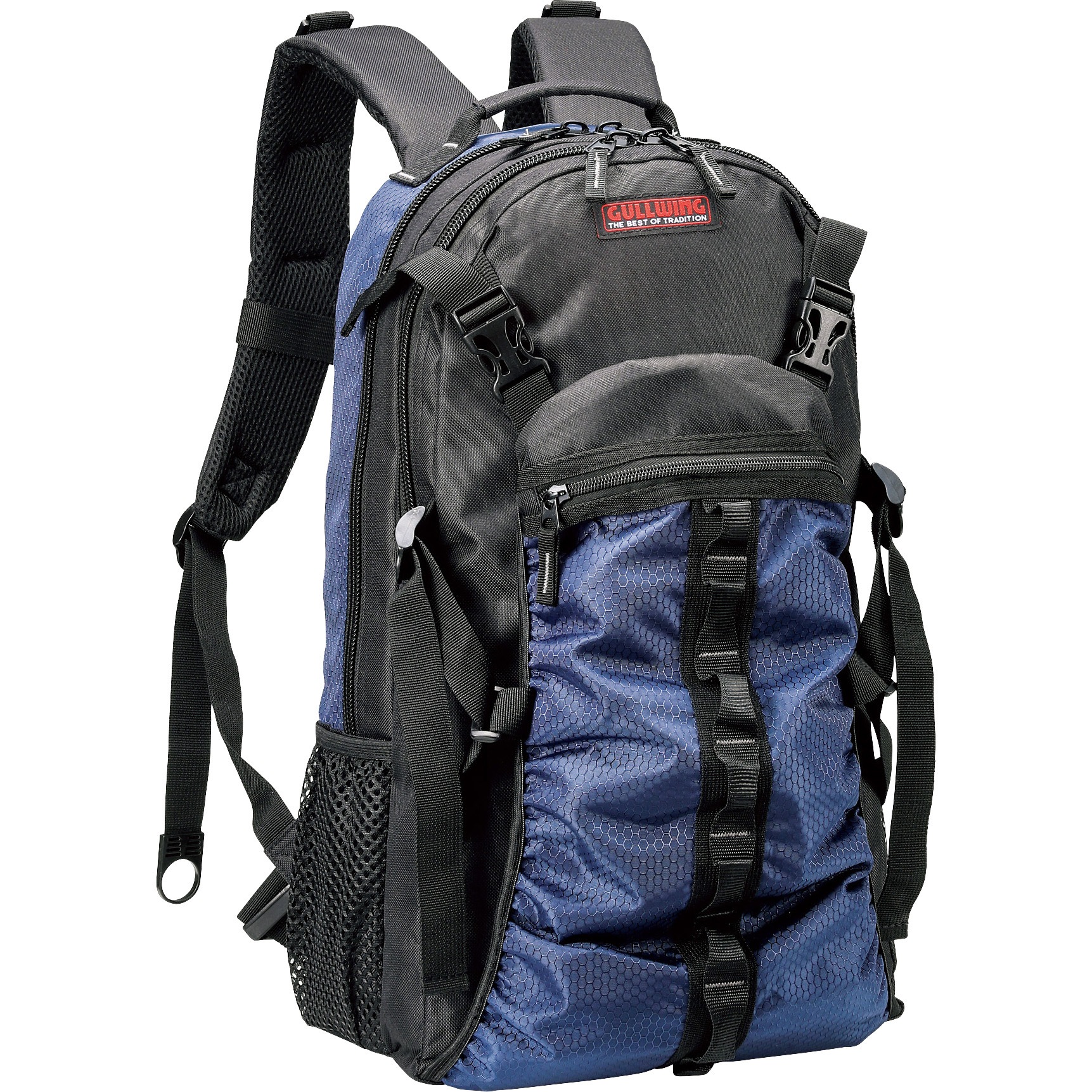 42592-03 ヘルメット収納リュック(54cm)-ネイビー GULLWIING 容量40L