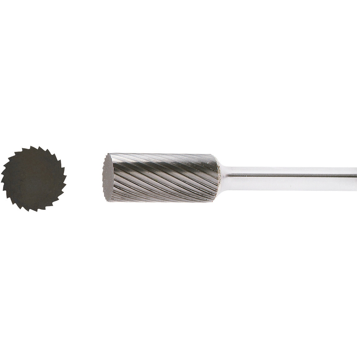 A10011025608 超硬バー (スチール用) LUKAS 円筒型 軸径6mm  A10011025608