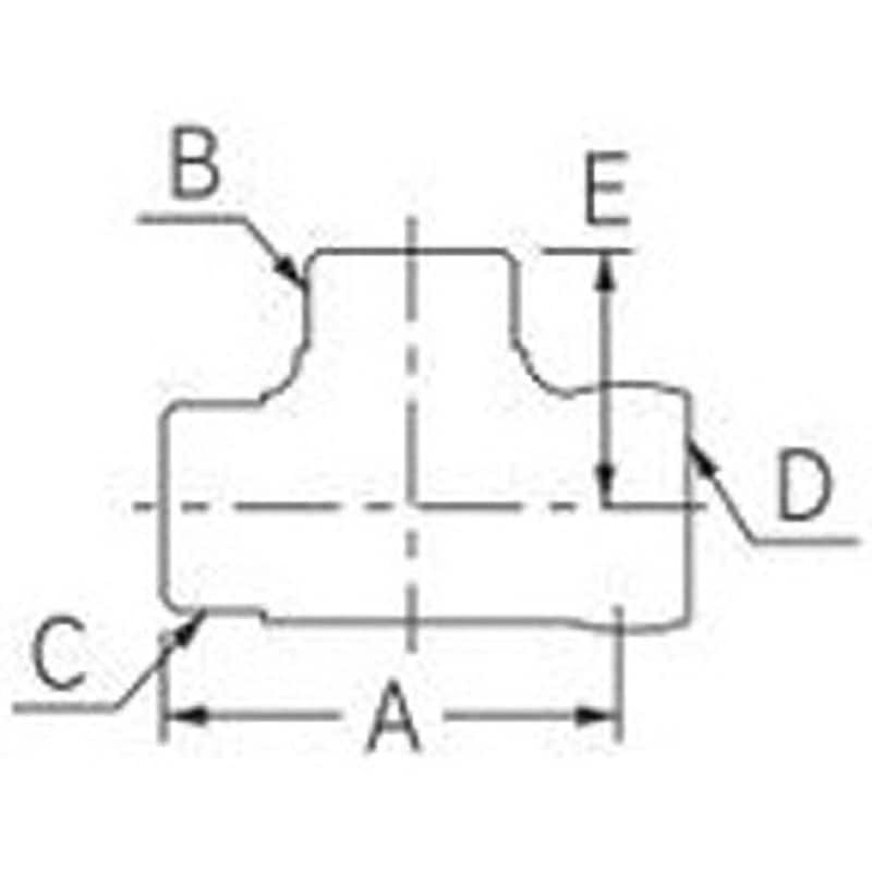 6462-20X13 片ナットフレキチーズ 1個 カクダイ 【通販モノタロウ】