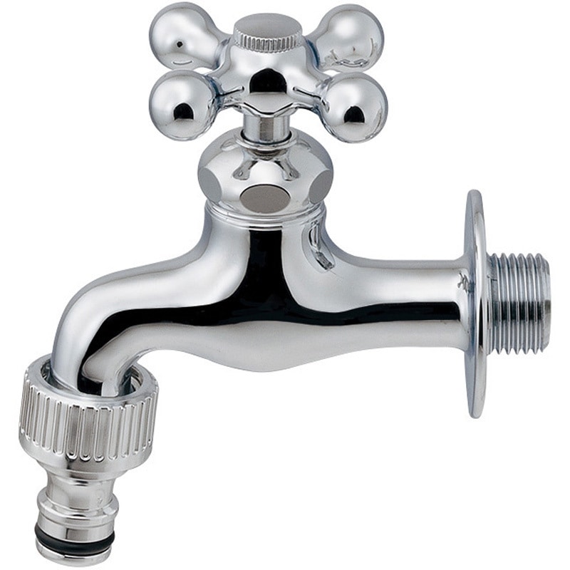 701-121A-CH 横水栓 1個 カクダイ 【通販モノタロウ】