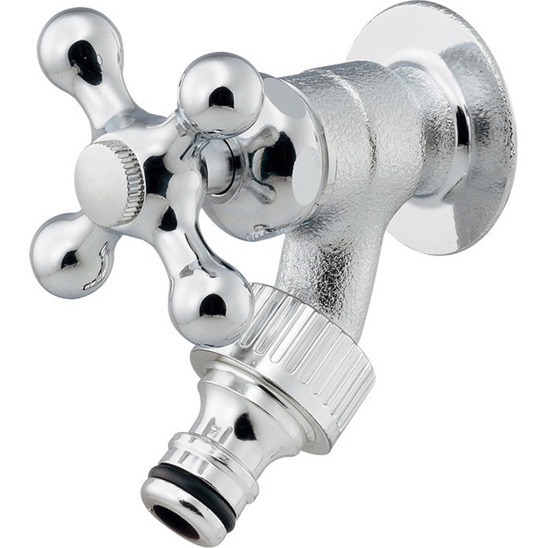 カタズカナイ！  ※ジャンク品※ 703-251-CH 散水栓 1個 カクダイ 【通販モノタロウ】