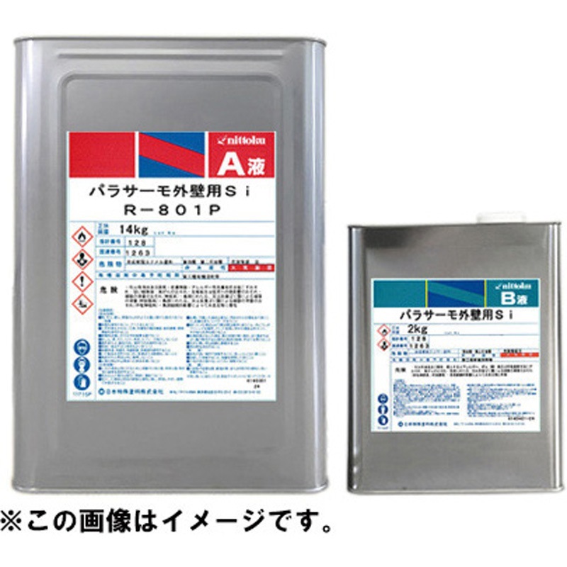 パラサーモ外壁用Si 外壁用シリコン樹脂遮熱塗料 16kgセット 日本特殊 