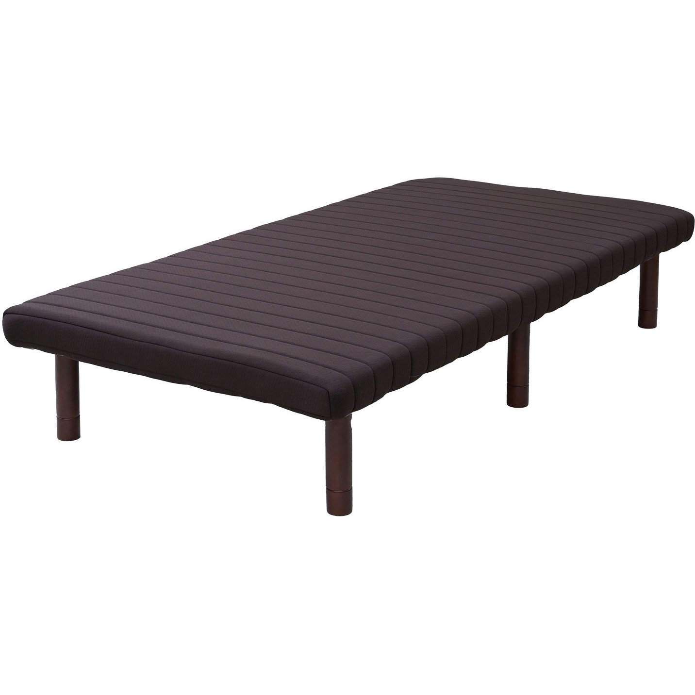 高さが変えられる脚付きマットレスシングルDAB-S(DBR) 高さが変えられる 脚付きマットレス シングル DAB-S(DBR) 山善 | 山善