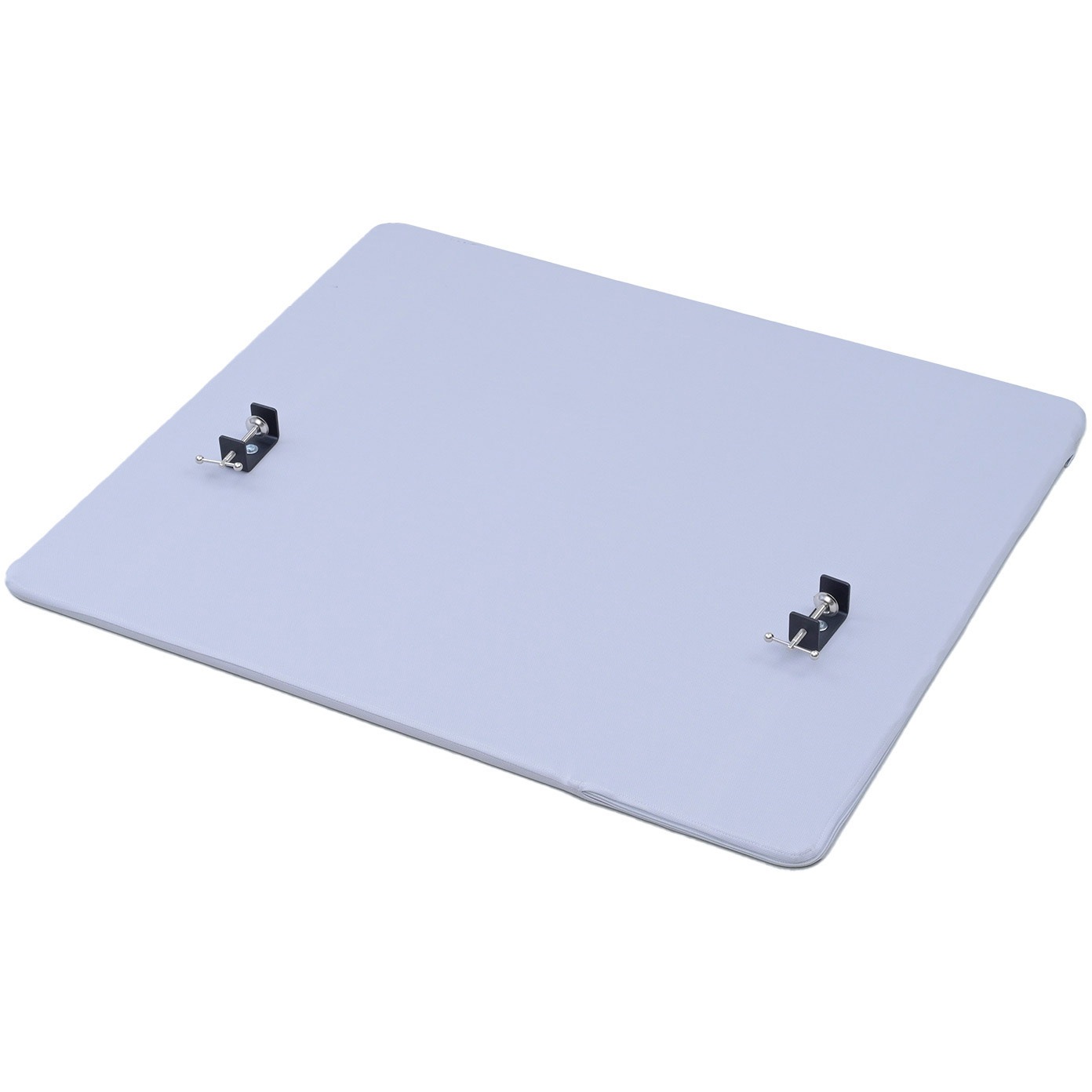 DP2-120(LGY) デスクトップパネル クランプ式 幅70/100/120/140cm 高さ