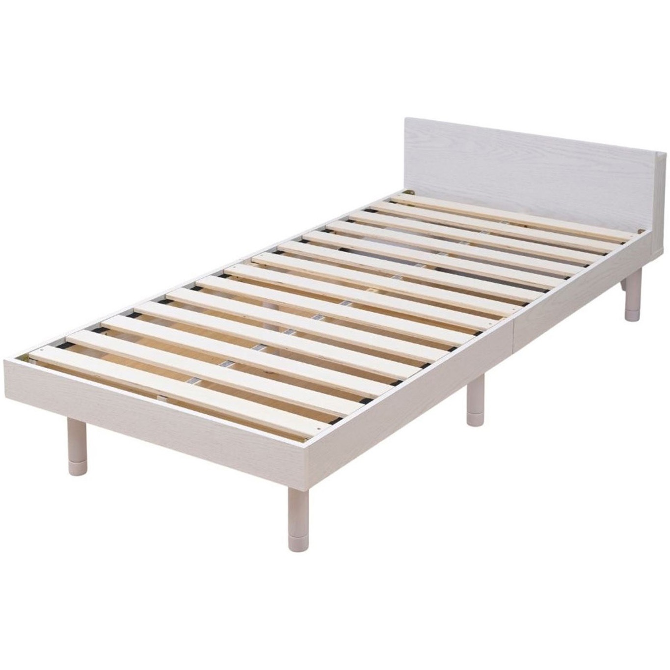 MBF-97195C(WH) ベッドフレーム コンセント付き 選べるセット 1台 YAMAZEN(山善) 【通販モノタロウ】