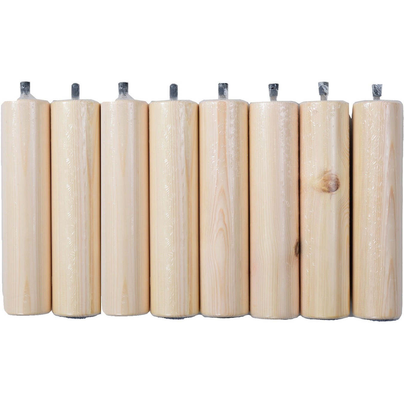 PA-250(NA)6+1×2 脚付きマットレス専用長脚 YAMAZEN(山善) ナチュラル色 5,914円