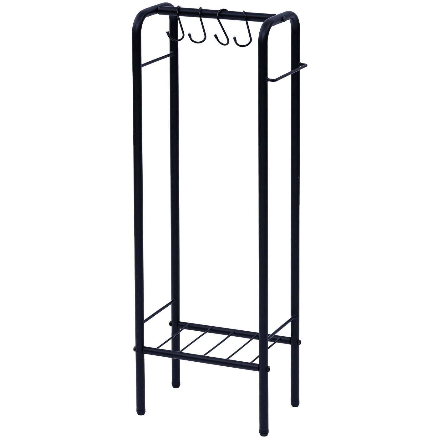 ヒカゲノカズラ やまさんさま専用 80cm~×250本 BBR-30(MBK) カバン掛け 収納ラック YAMAZEN(山善) ブラック(ツヤなし