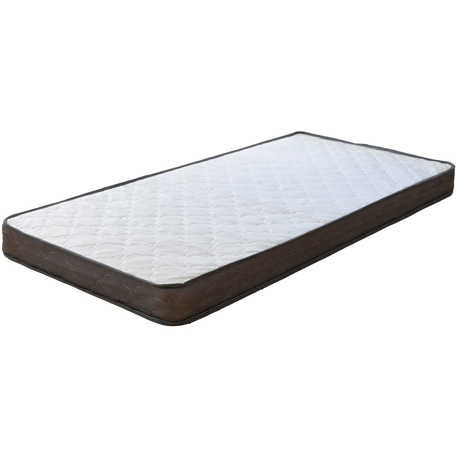 マットレス ボンネルコイル 厚み15cm ダブル SBM2-D(WH/GY) マットレス