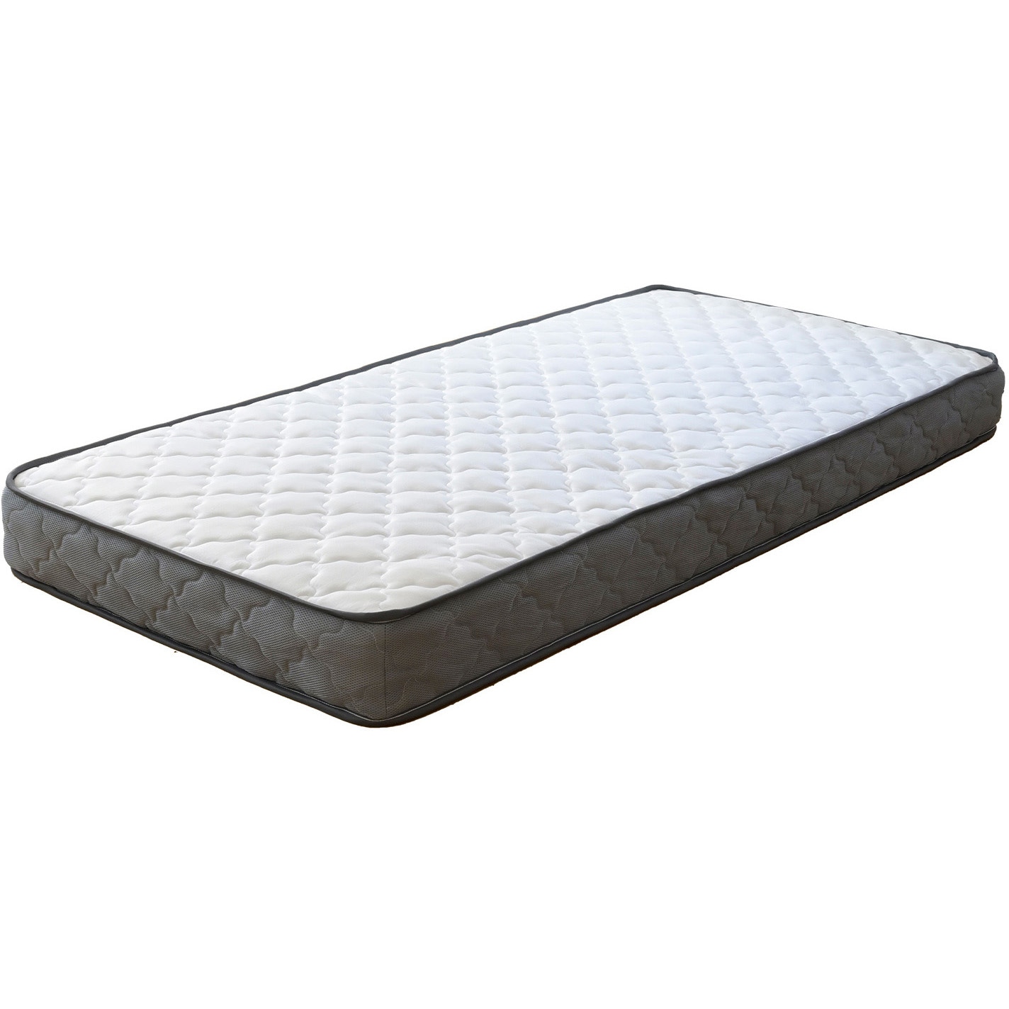 SPM2-S(WH/GY) ポケットコイル マットレス 厚み20cm YAMAZEN(山善) ホワイト/グレー色 シングルサイズ 8,985円