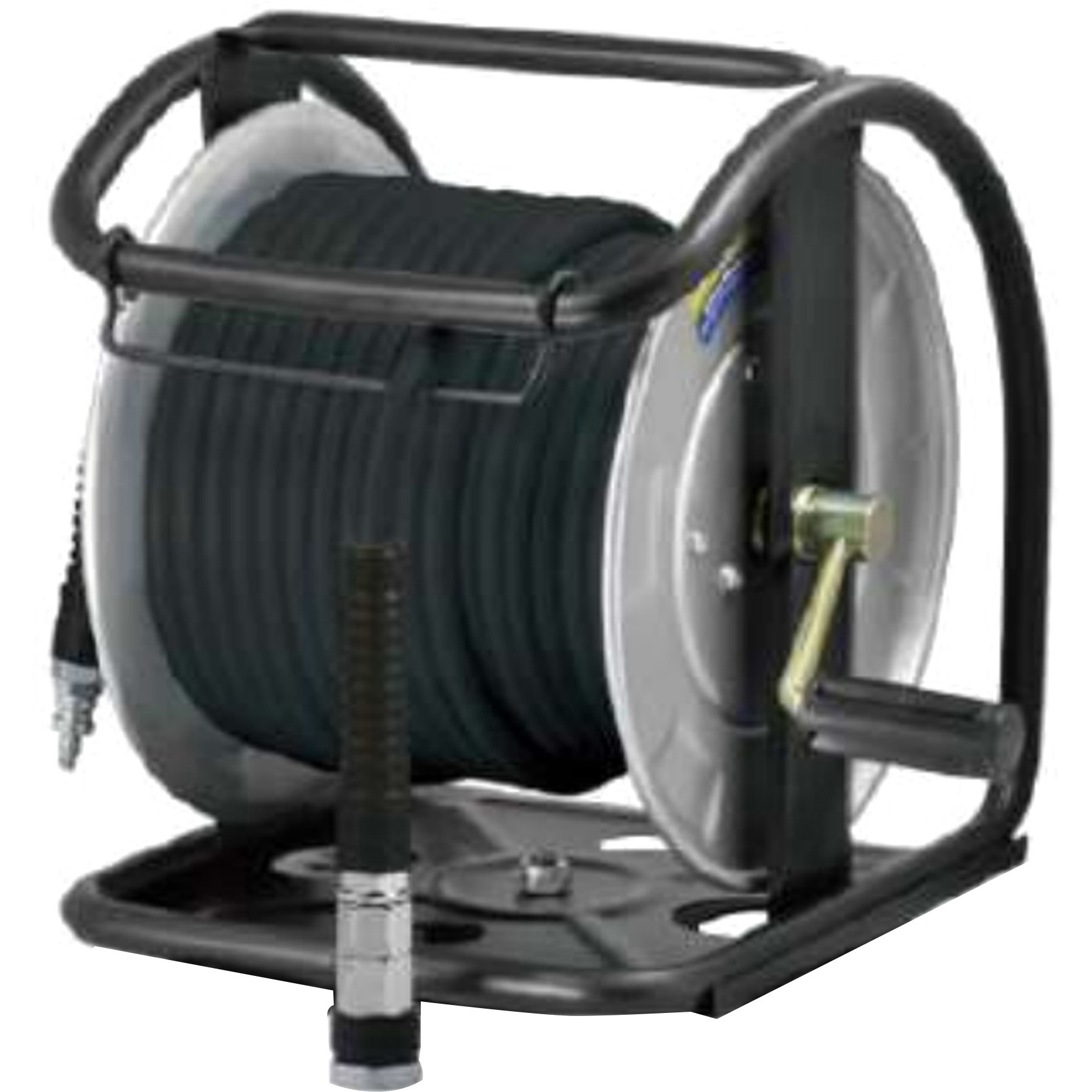 ULPD-630C-C 高圧ウルトラライトホースドラム-PREMIUM- 台無しドラム MACH ドラムタイプ(台無し)・高圧用 ホース長さ30mホース内径6mm  ULPD-630C-C