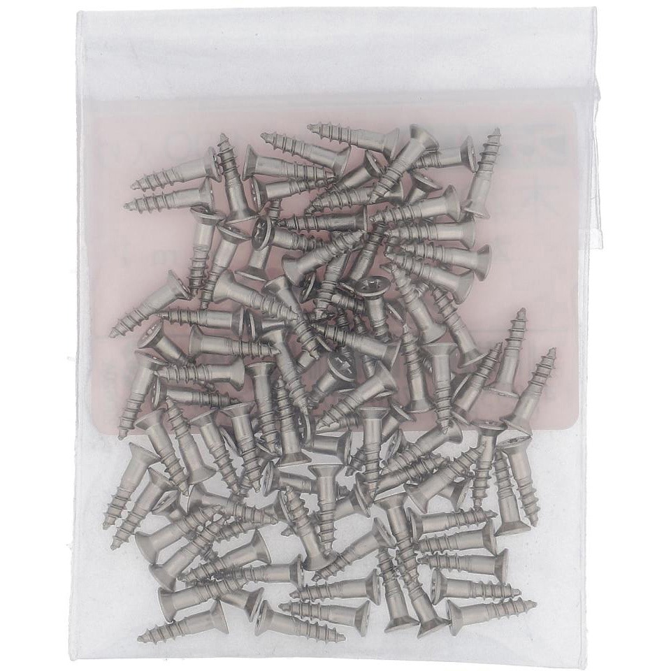 2.1x10 (+)皿木ねじ (ステンレス)(パック品) OHSATO(大里) 皿頭 十字穴