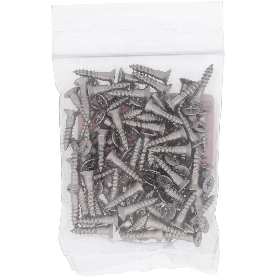 3.5x16 (+)皿木ねじ (ステンレス)(パック品) OHSATO(大里) 皿頭 十字穴