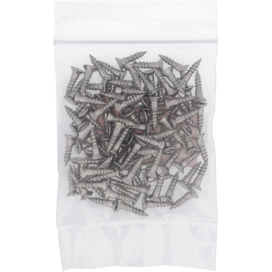 3.8x16 (+)皿木ねじ (ステンレス)(パック品) OHSATO(大里) 皿頭 十字穴