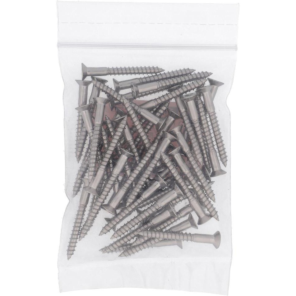 4.1x38 (+)皿木ねじ (ステンレス)(パック品) OHSATO(大里) 皿頭 十字穴