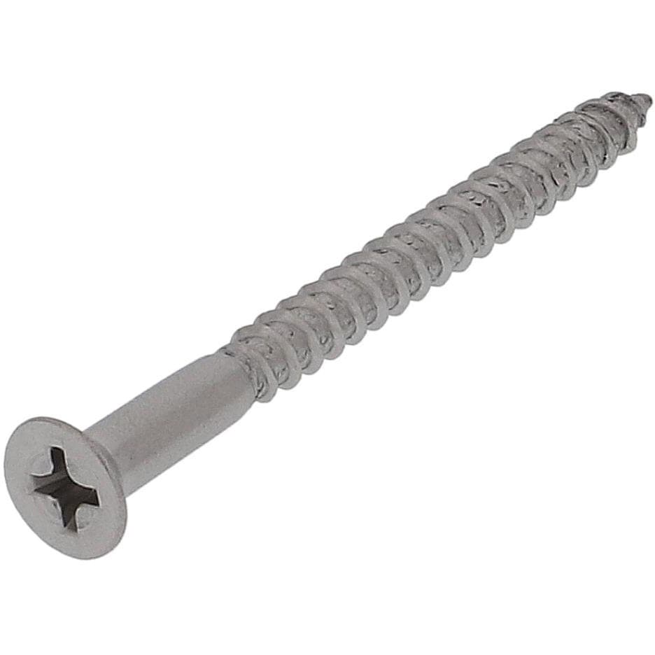 4.1x50 (+)皿木ねじ (ステンレス)(パック品) OHSATO(大里) 皿頭 十字穴
