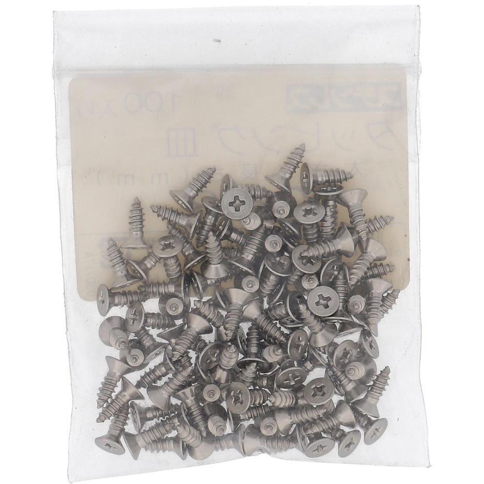 2.6x8 (+)皿頭タッピングねじ 1種A形 (ステンレス)(パック品) OHSATO