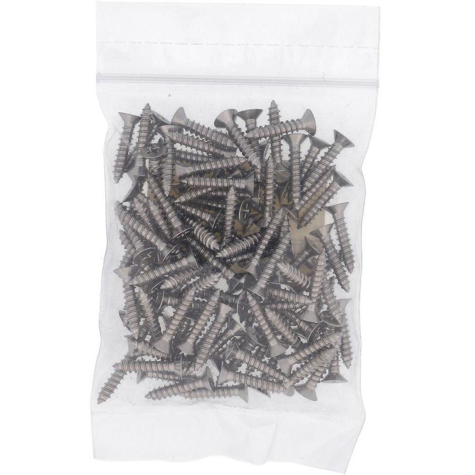 4x20 (+)皿頭タッピングねじ 1種A形 (ステンレス)(パック品) OHSATO