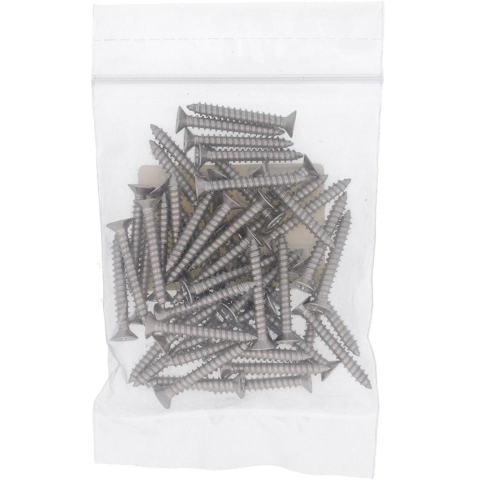 4x30 (+)皿頭タッピングねじ 1種A形 (ステンレス)(パック品) OHSATO